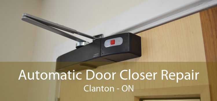 Automatic Door Closer Repair Clanton - ON