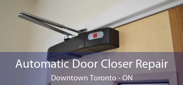  Automatic Door Closer Repair Downtown Toronto - ON