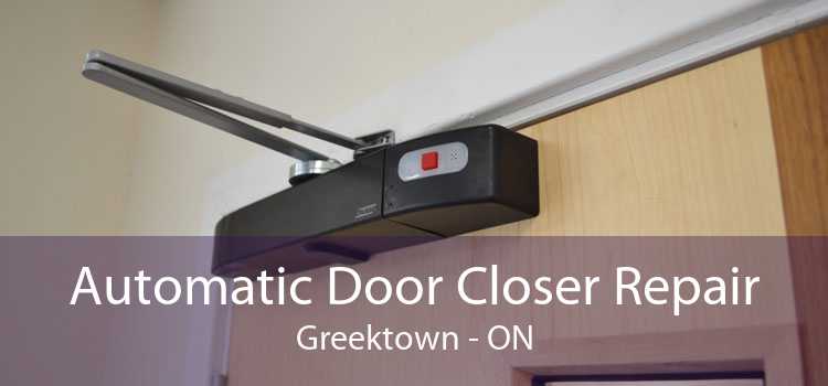 Automatic Door Closer Repair Greektown - ON