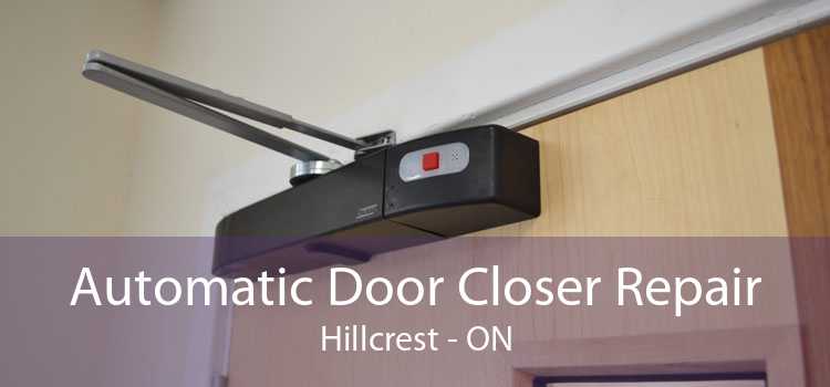 Automatic Door Closer Repair Hillcrest - ON