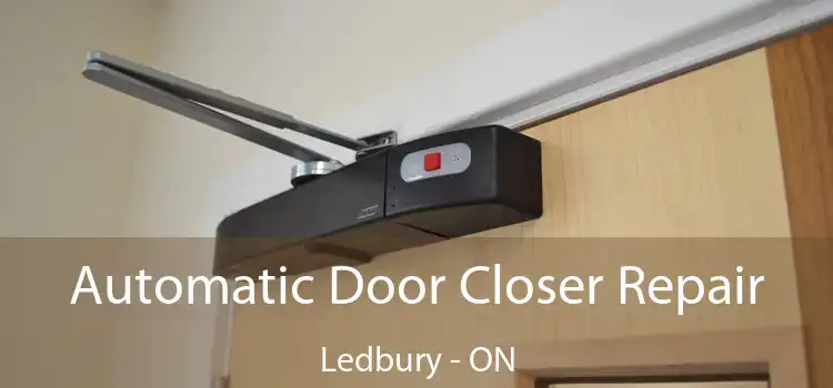  Automatic Door Closer Repair Ledbury - ON