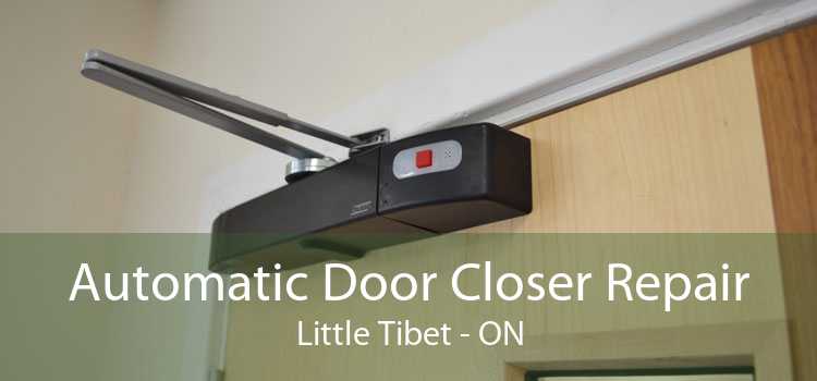 Automatic Door Closer Repair Little Tibet - ON