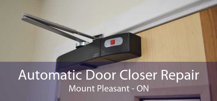 Automatic Door Closer Repair Mount Pleasant - ON