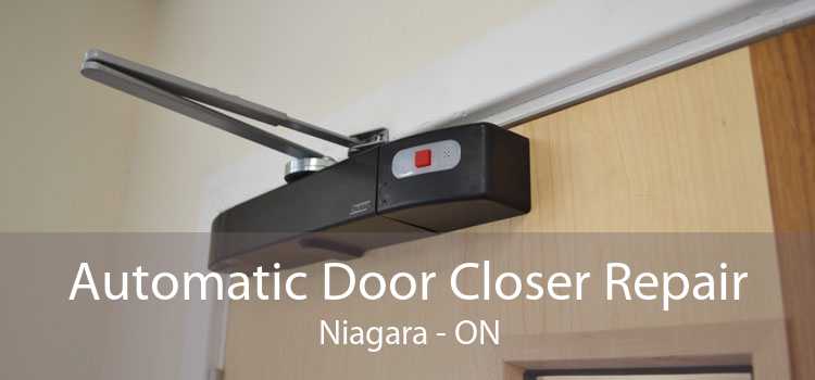 Automatic Door Closer Repair Niagara - ON