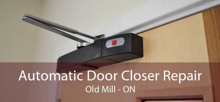 Automatic Door Closer Repair Old Mill - ON