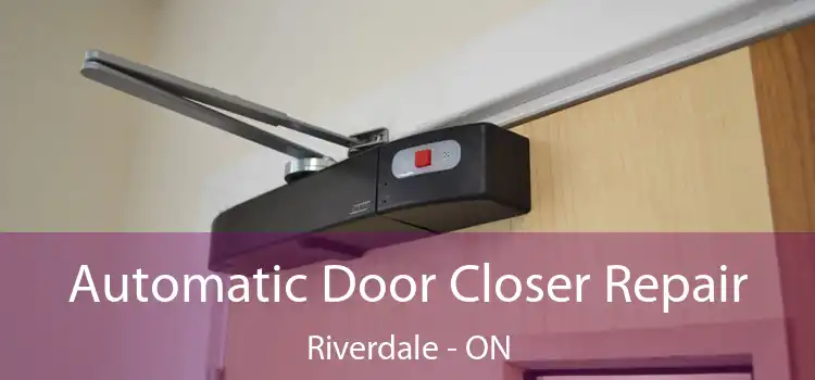  Automatic Door Closer Repair Riverdale - ON