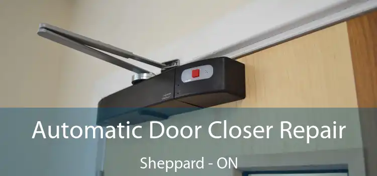  Automatic Door Closer Repair Sheppard - ON
