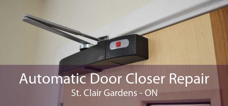 Automatic Door Closer Repair St. Clair Gardens - ON