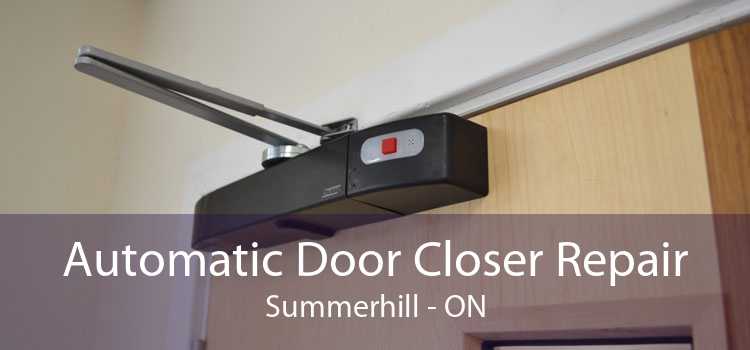 Automatic Door Closer Repair Summerhill - ON