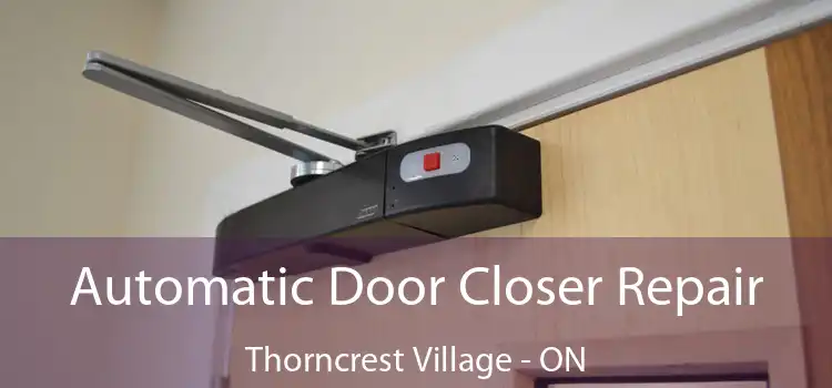  Automatic Door Closer Repair Thorncrest Village - ON