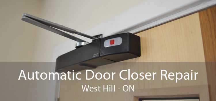 Automatic Door Closer Repair West Hill - ON