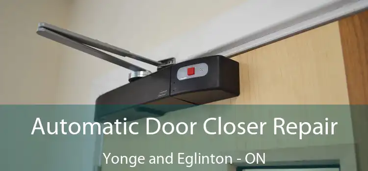  Automatic Door Closer Repair Yonge and Eglinton - ON