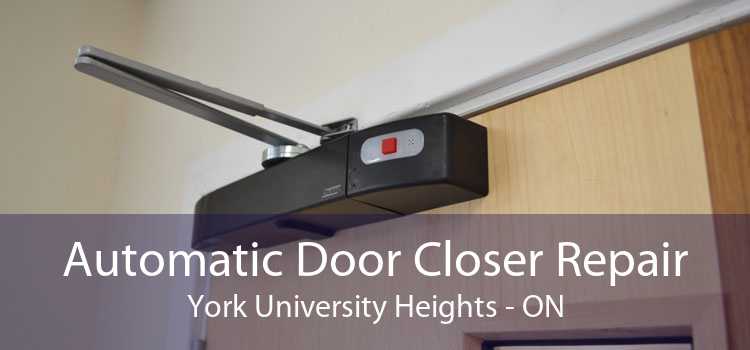 Automatic Door Closer Repair York University Heights - ON