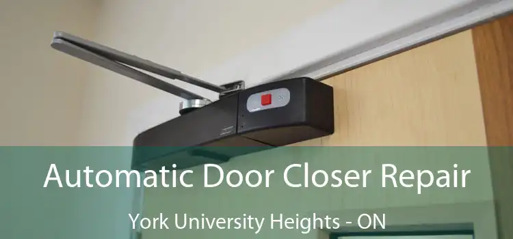  Automatic Door Closer Repair York University Heights - ON