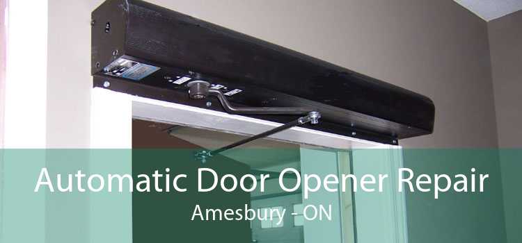 Automatic Door Opener Repair Amesbury - ON