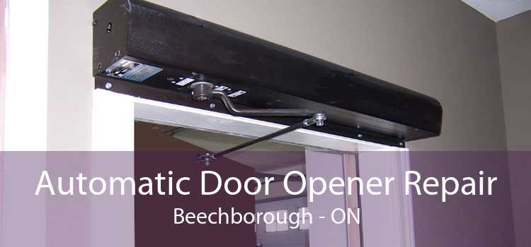 Automatic Door Opener Repair Beechborough - ON