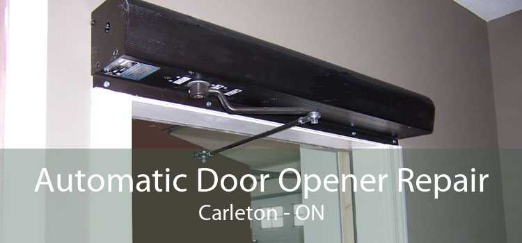 Automatic Door Opener Repair Carleton - ON