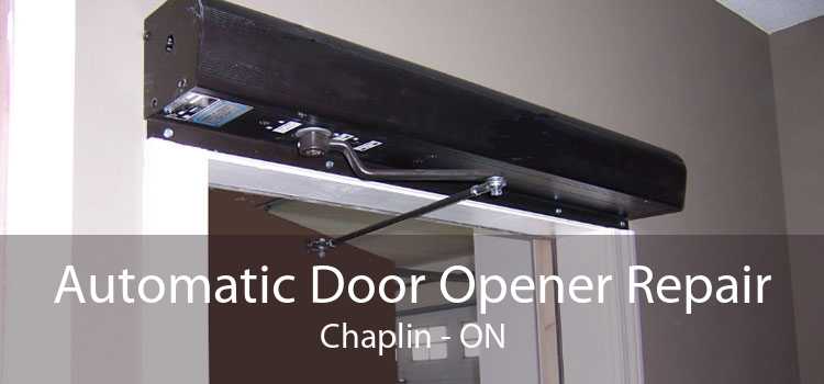 Automatic Door Opener Repair Chaplin - ON