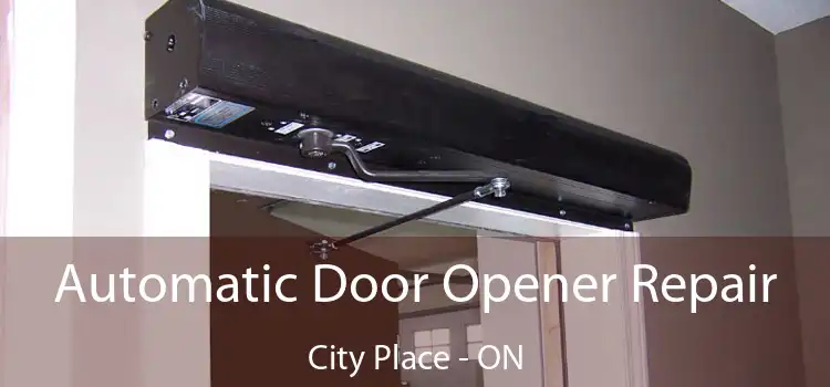  Automatic Door Opener Repair City Place - ON