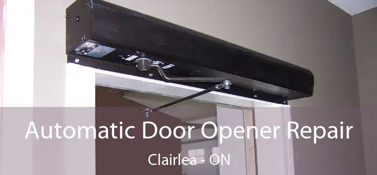  Automatic Door Opener Repair Clairlea - ON