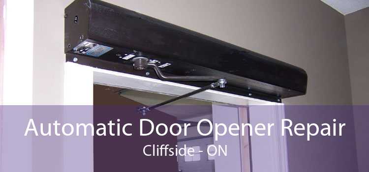 Automatic Door Opener Repair Cliffside - ON