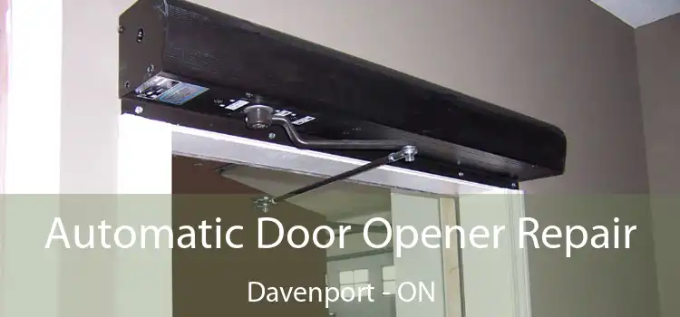  Automatic Door Opener Repair Davenport - ON