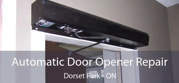  Automatic Door Opener Repair Dorset Park - ON