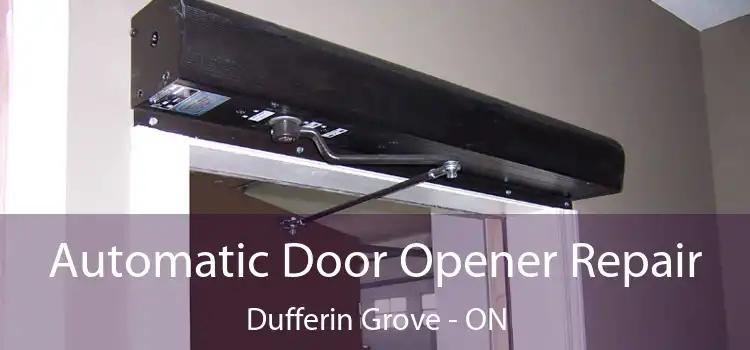  Automatic Door Opener Repair Dufferin Grove - ON