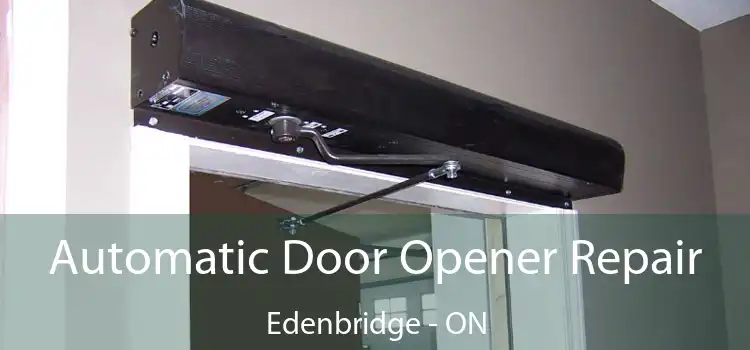  Automatic Door Opener Repair Edenbridge - ON