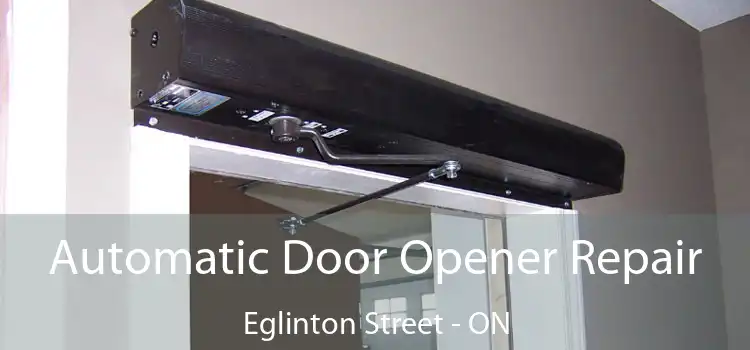  Automatic Door Opener Repair Eglinton Street - ON
