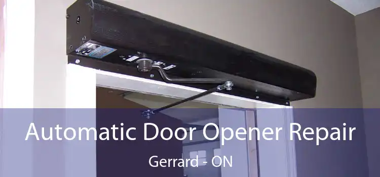  Automatic Door Opener Repair Gerrard - ON
