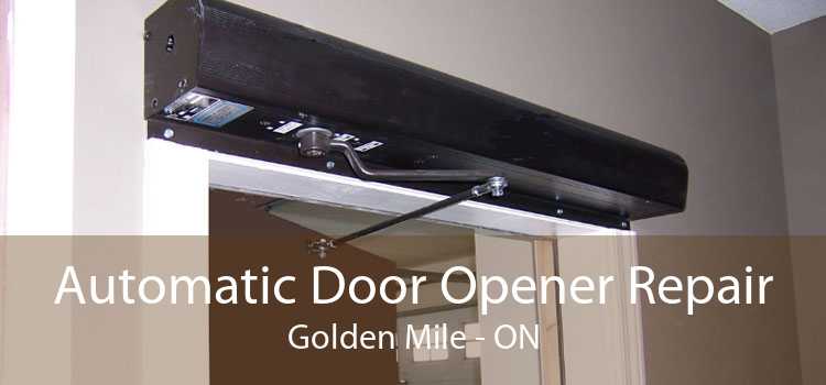 Automatic Door Opener Repair Golden Mile - ON