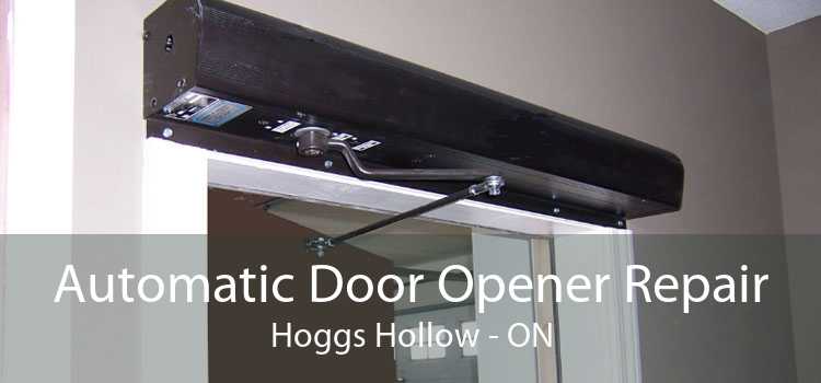 Automatic Door Opener Repair Hoggs Hollow - ON