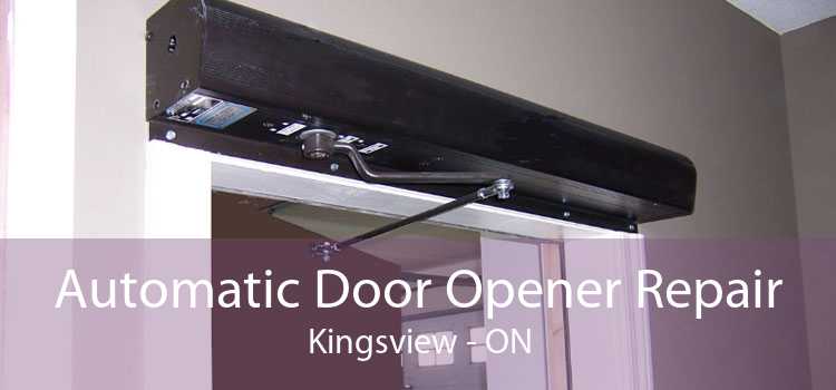 Automatic Door Opener Repair Kingsview - ON