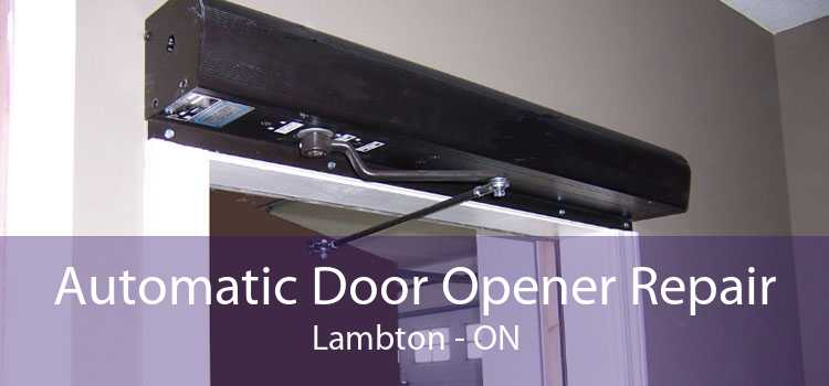 Automatic Door Opener Repair Lambton - ON