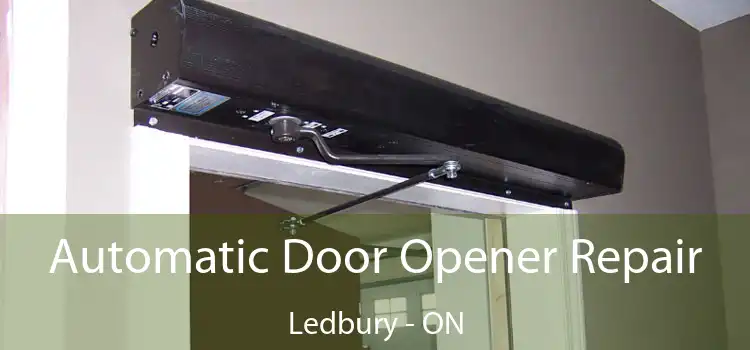  Automatic Door Opener Repair Ledbury - ON