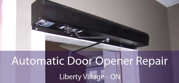  Automatic Door Opener Repair Liberty Village - ON