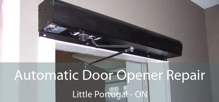 Automatic Door Opener Repair Little Portugal - ON