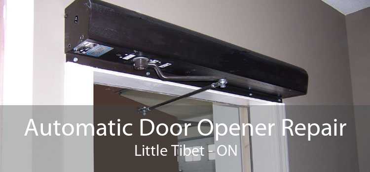 Automatic Door Opener Repair Little Tibet - ON