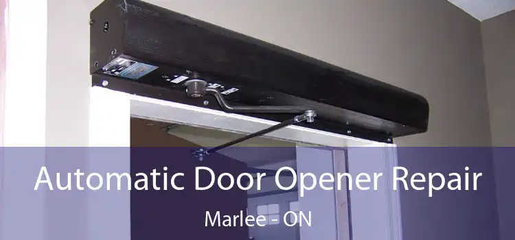  Automatic Door Opener Repair Marlee - ON