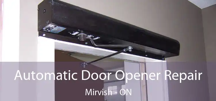  Automatic Door Opener Repair Mirvish - ON