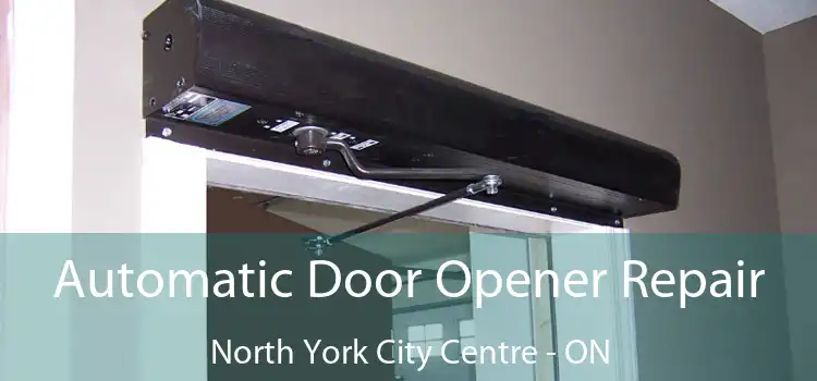  Automatic Door Opener Repair North York City Centre - ON