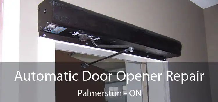  Automatic Door Opener Repair Palmerston - ON