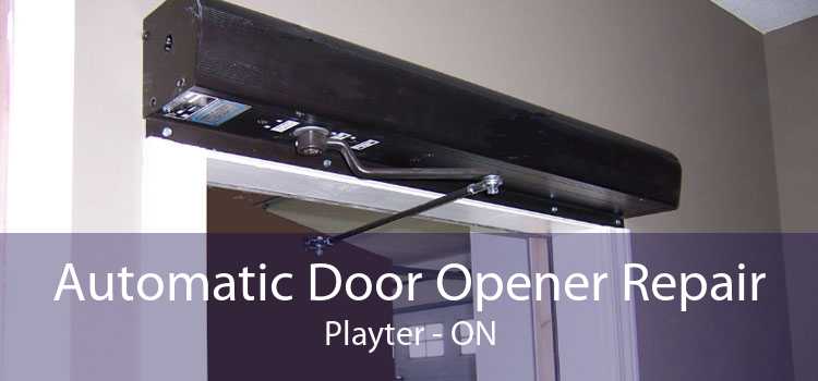 Automatic Door Opener Repair Playter - ON