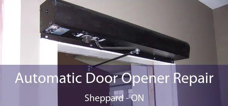  Automatic Door Opener Repair Sheppard - ON