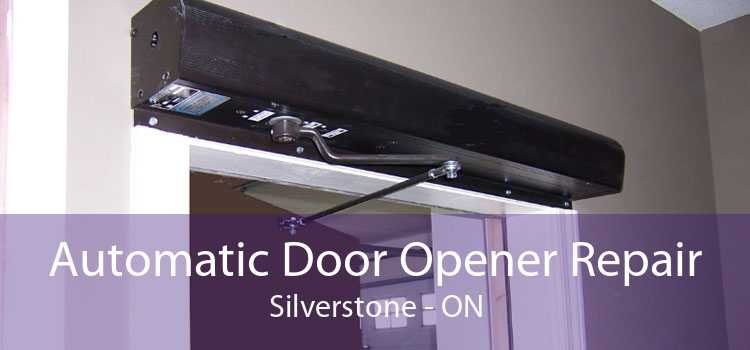 Automatic Door Opener Repair Silverstone - ON