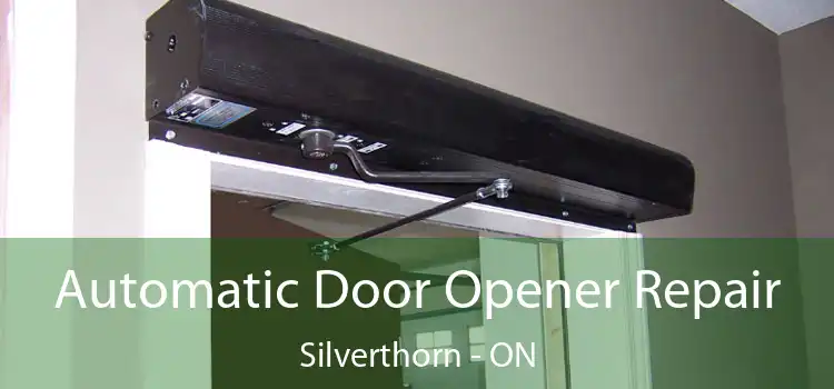  Automatic Door Opener Repair Silverthorn - ON
