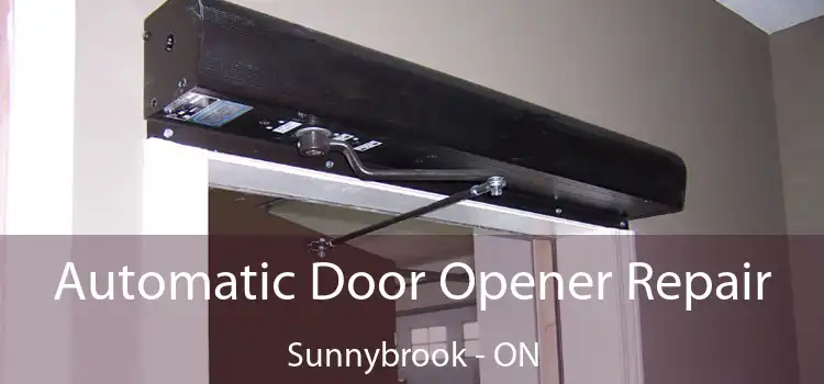 Automatic Door Opener Repair Sunnybrook - ON