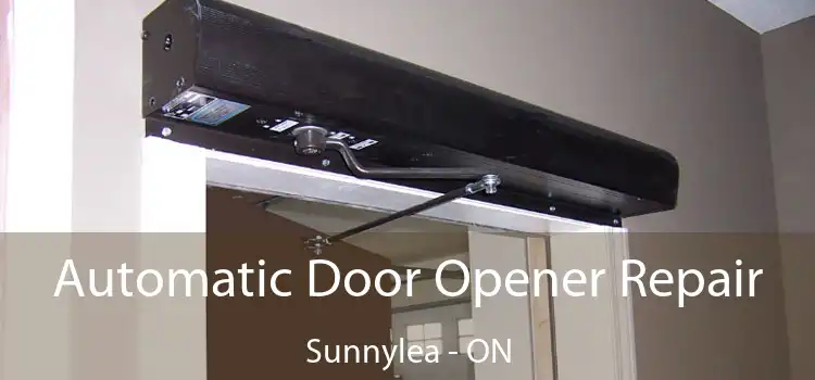 Automatic Door Opener Repair Sunnylea - ON