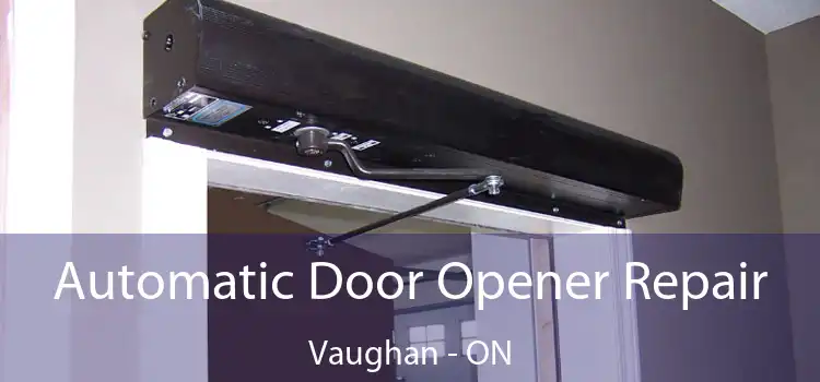  Automatic Door Opener Repair Vaughan - ON